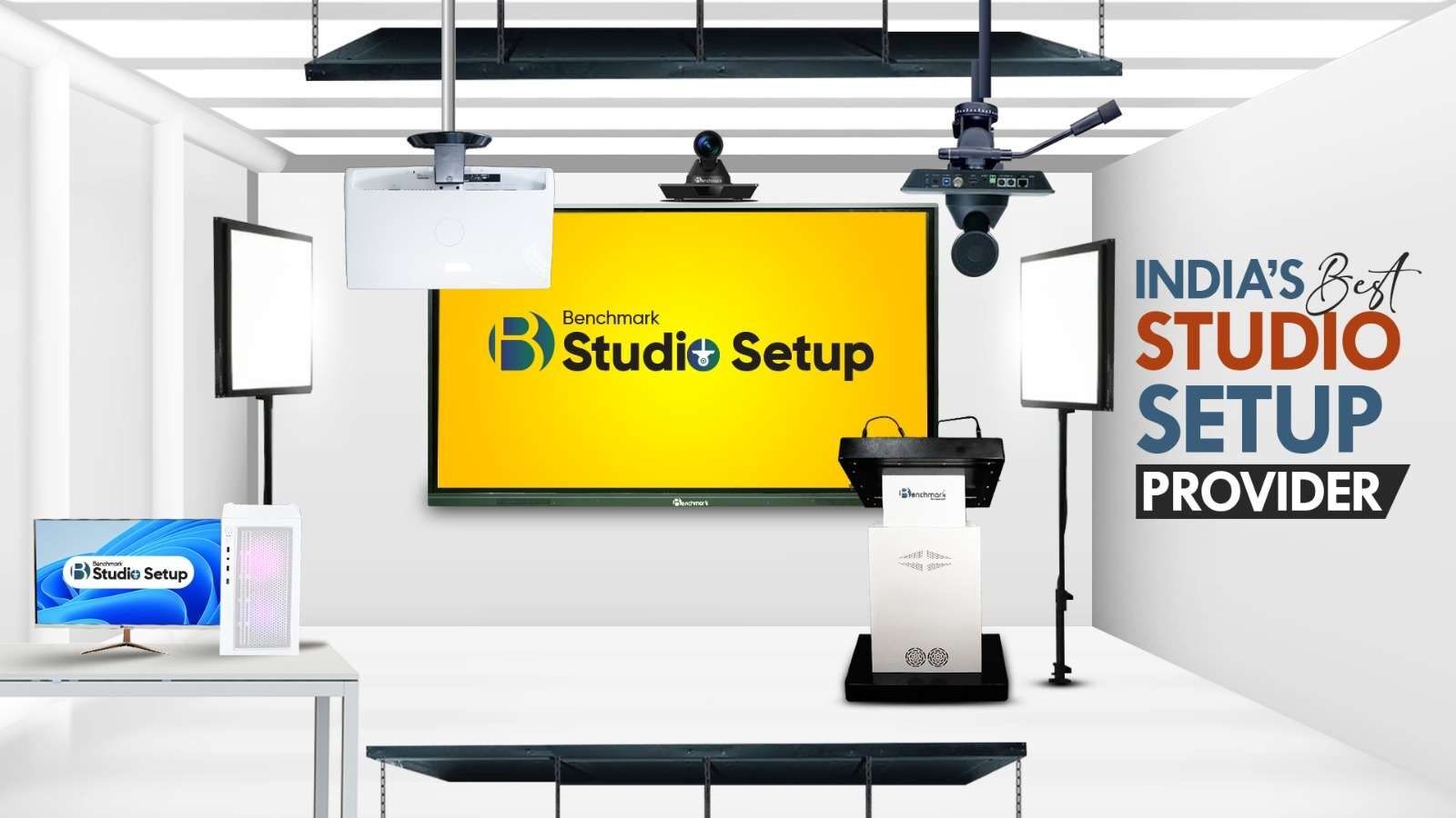 Professional Teaching Studio with PTZ Camera